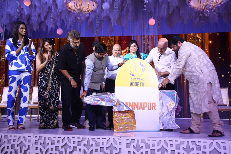 Abhishek Agarwal Adopting Thimmapur Village