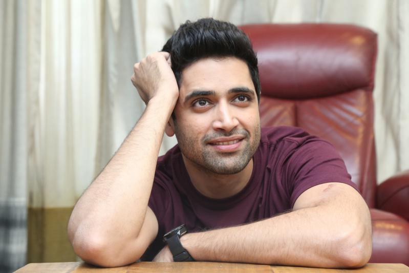 Adavi Sesh Interview Photos