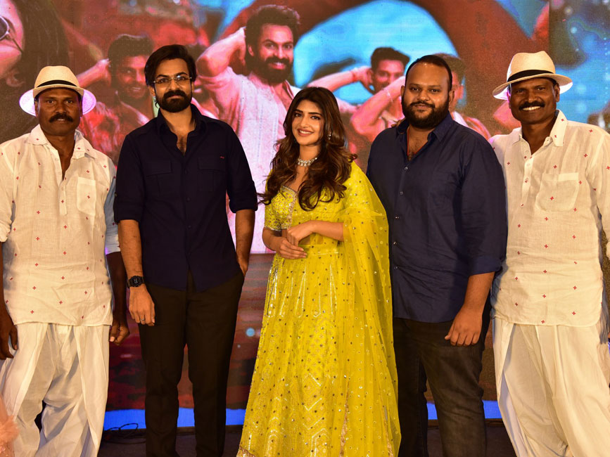 Adikeshava Movie 3rd Song Launch Event