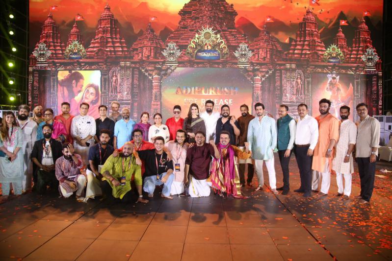 Adipurush Pre Release Set 2