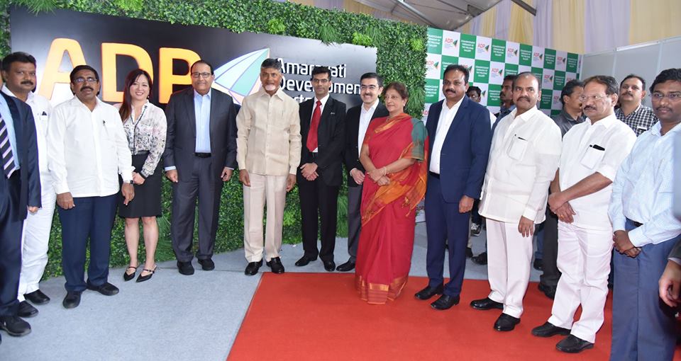 AP CM inaugurates Welcome Gallery