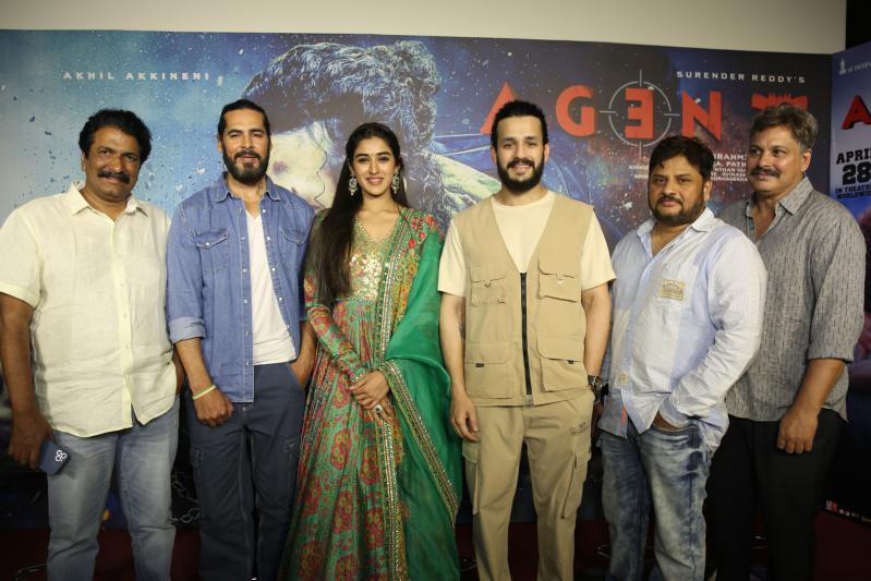 Agent Movie Press Meet