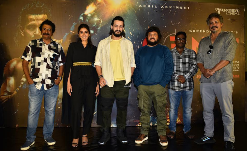 Agent Movie Teaser Launch