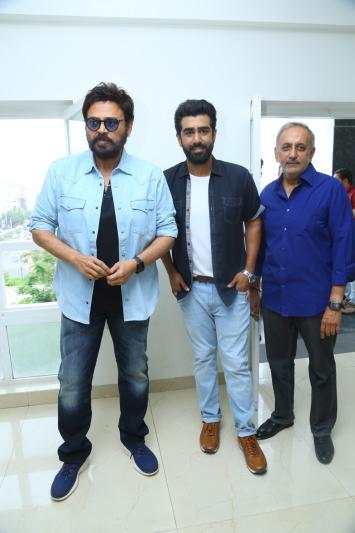 Ahimsa Movie Press Meet