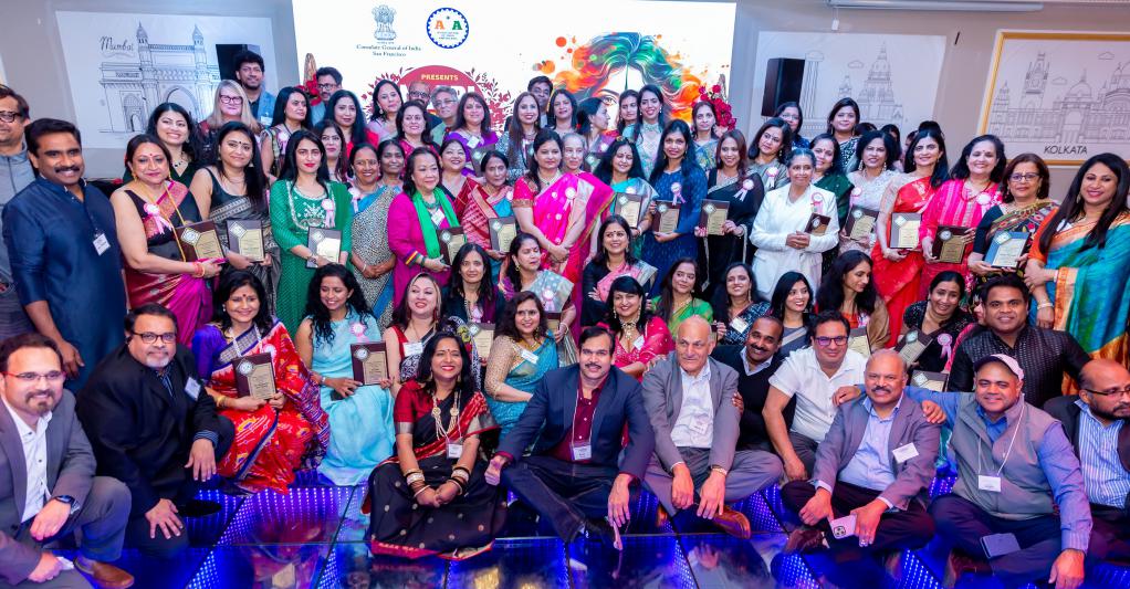 AIA Naari Celebrations in Bay Area