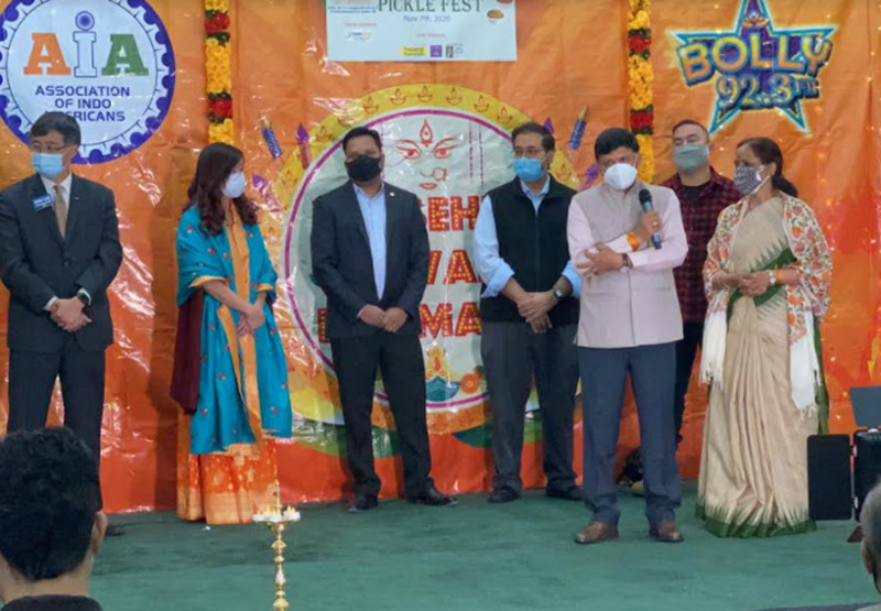 AIA Dasara Deepavali Celebrations in Bay Area