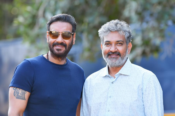Ajay Devgn in RRR Movie