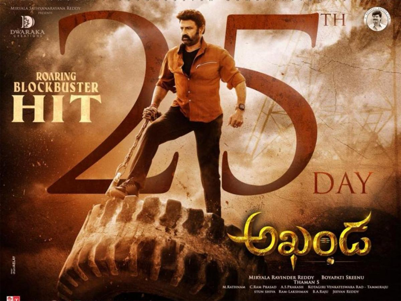 Akhanda Posters