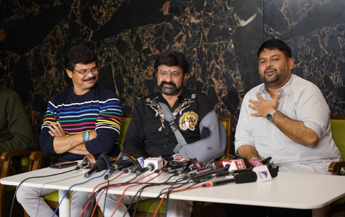 Akhanda Team Press Meet