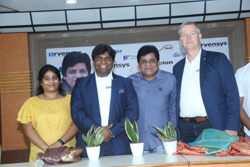 Ali at Australian Areynsys Group Press Meet