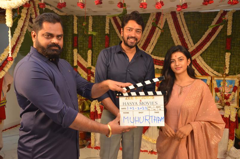 Allari Naresh New Movie Launch