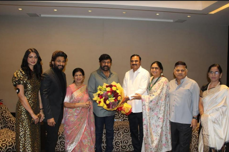 Allu Arjun’s Father-In-Law Hosts A Party
