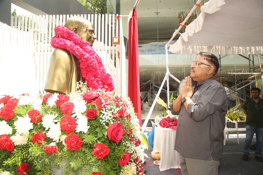 Allu Business Park Launch Photos