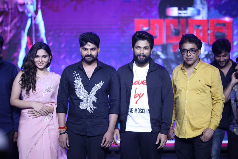 Alluri Pre Release