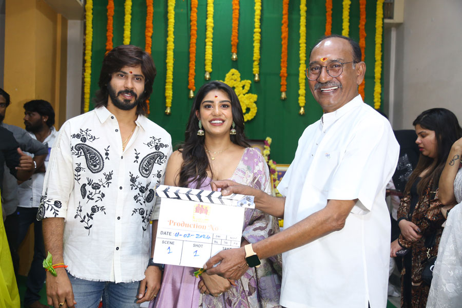 Amardeep Chowdary and Supritha New Movie Opening