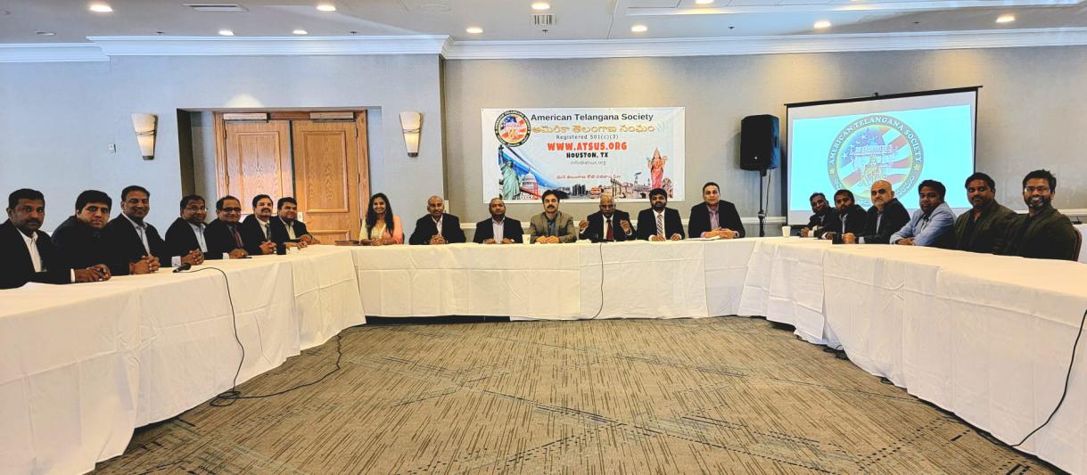 American Telangana Society New Committee