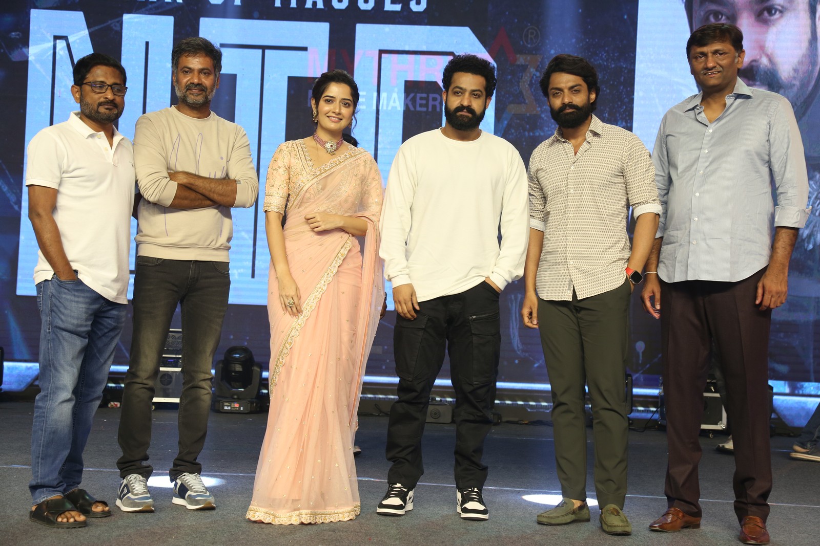 Amigos Movie Pre Release
