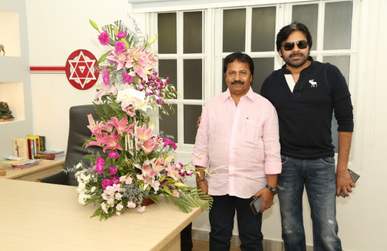 AM Ratnam meets Pawan Kalyan