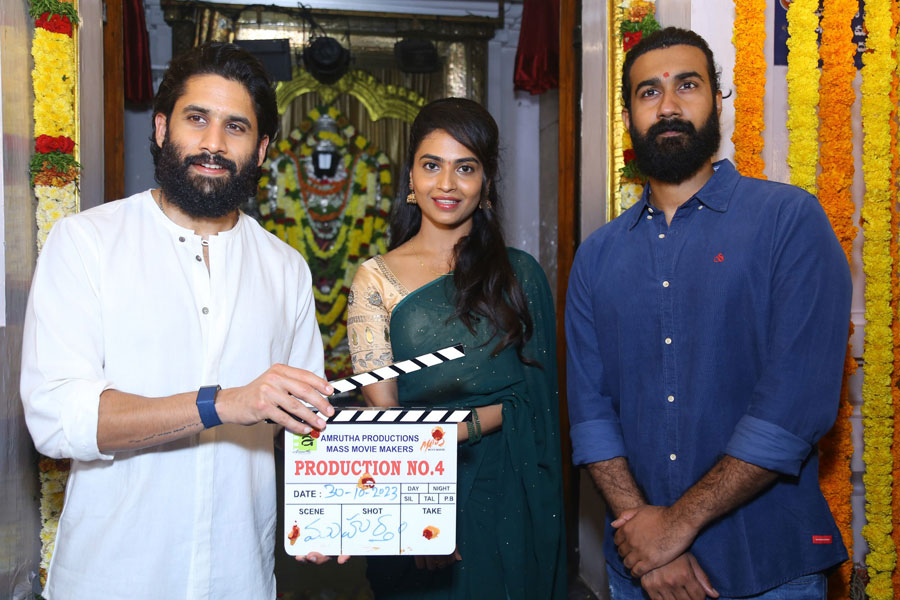 Amrutha Productions Mass Makers Productions No 4 Opening