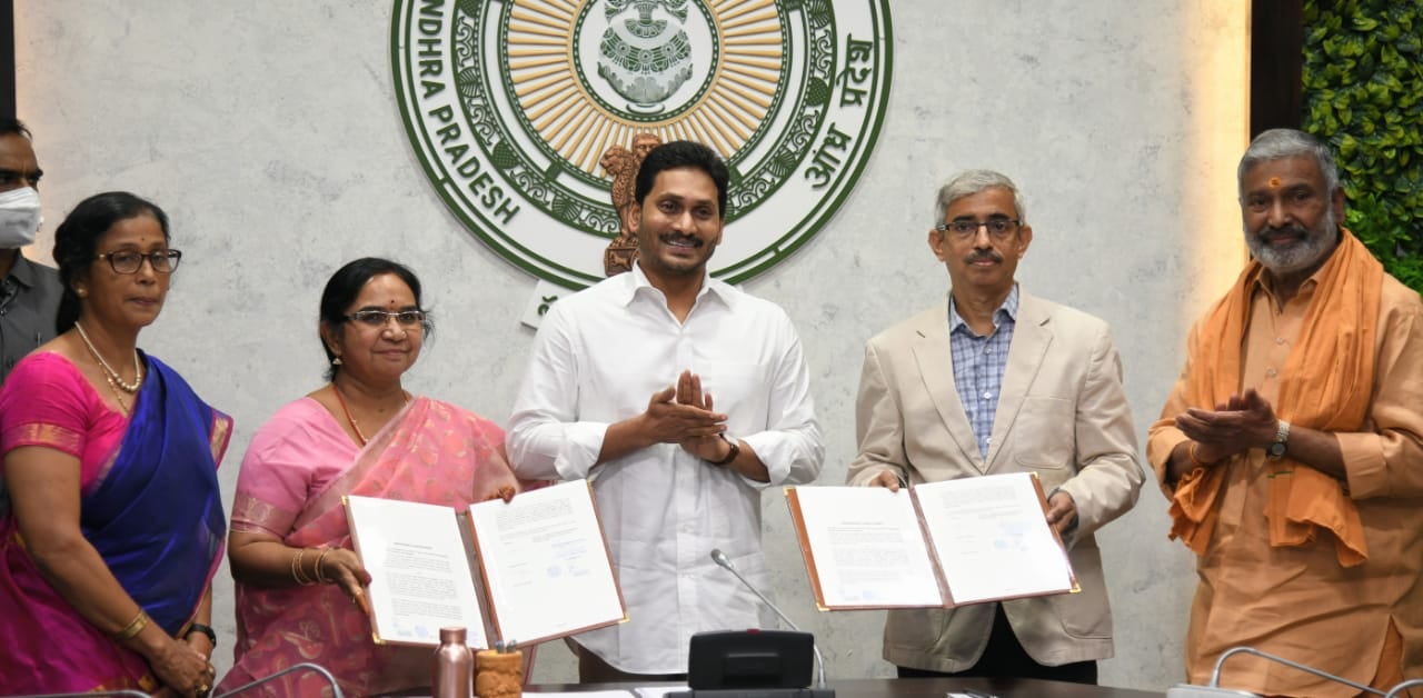 AP Govt Signs MoU with Amul