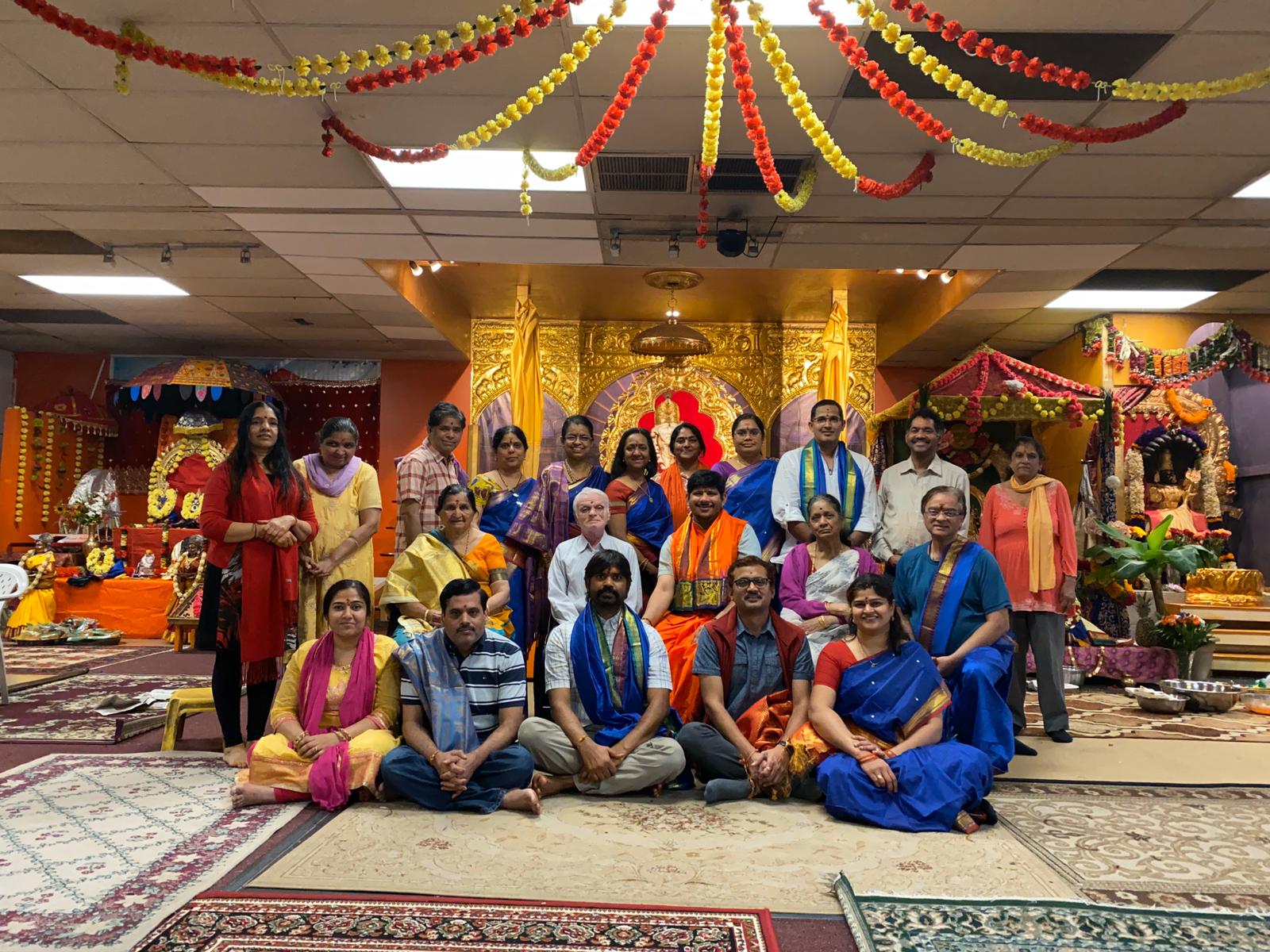 Anaga Datta Society Maha Yagam in Canada