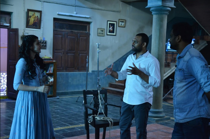 Annadho Brahma Working Stills
