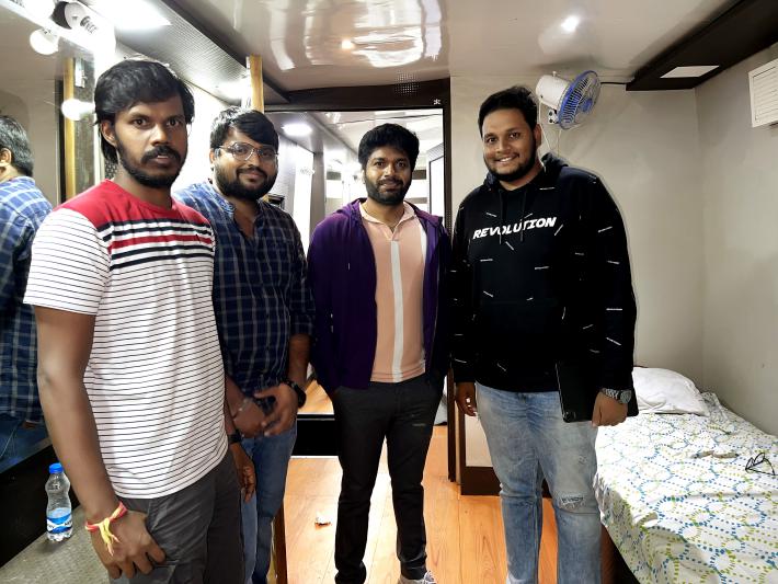 Anil Ravipudi launched CSI-Sanathan Title Look