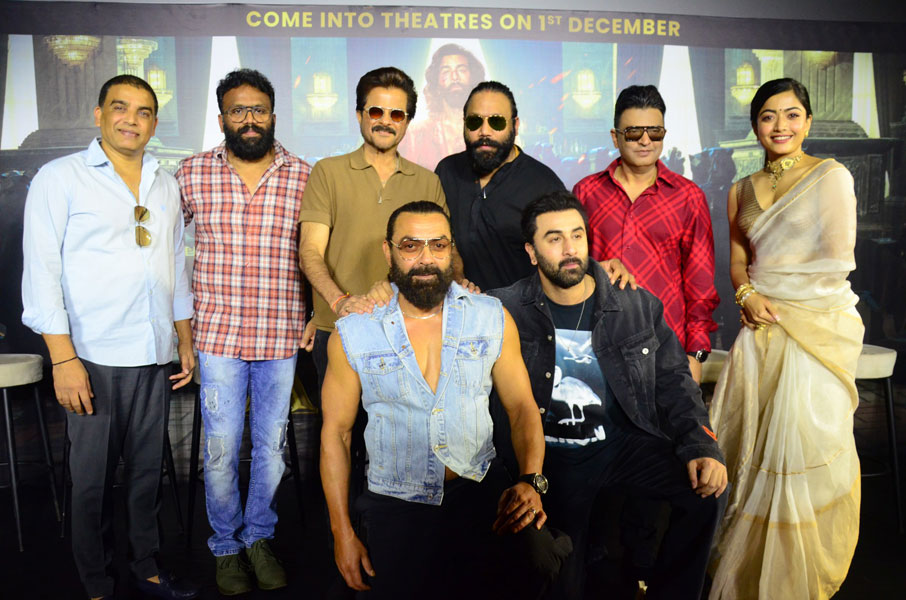 Animal Movie Trailer Launch