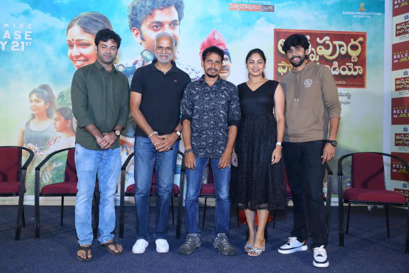 Annapurna Photo Studio Movie Press Meet