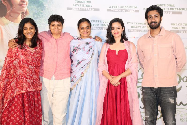 Anni Manchi Sakunamule Movie Thanksmeet