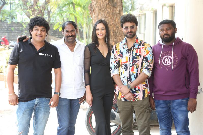 Anveshi Movie First Song Launch