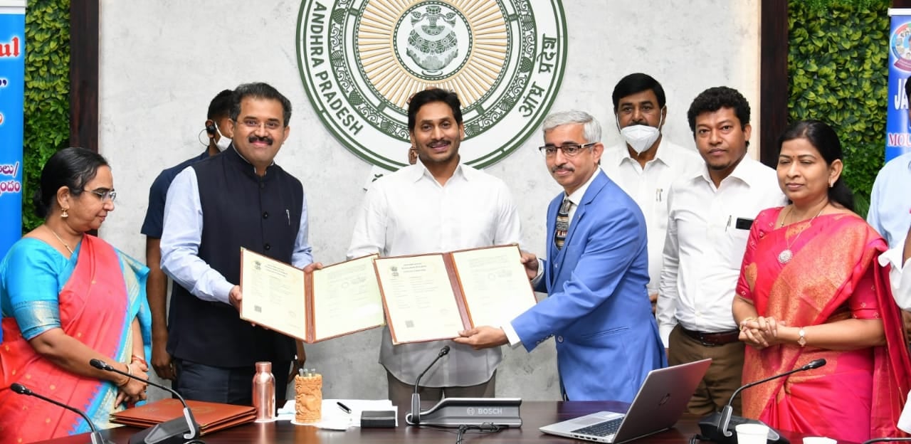 AP CM Launches AP – Amul Project in Anantapur District