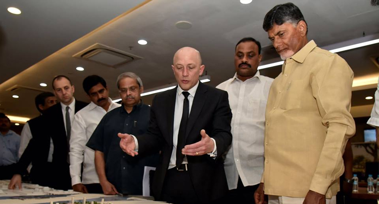 CM meeting held with Foster and Partners