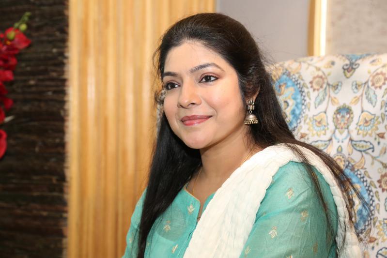 Artist Vasuki Interview