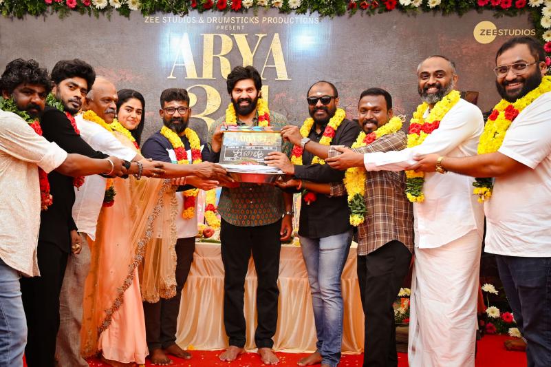 Arya 34 Movie Launch