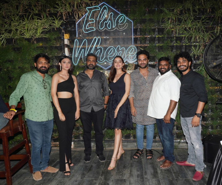 Ashoka Vanam Lo Arjuna Kalyanam Success Party