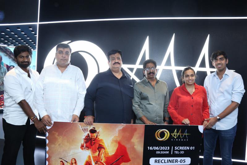 Asian Satyam Mall & AAA Cnemas Press Meet