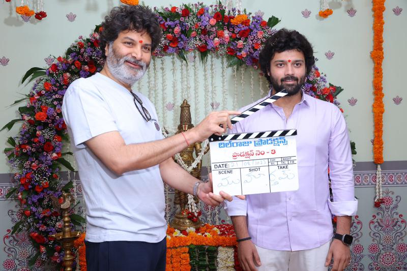 Asish Third Movie Launch