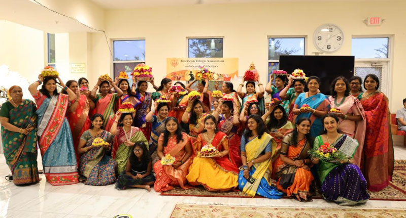 ATA Bathukamma Celebrations in Orlando 15 Oct 2023