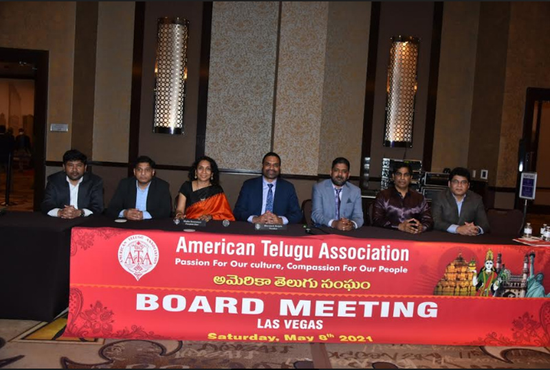 ATA Board Meeting in Los Vegas 8 May 2021