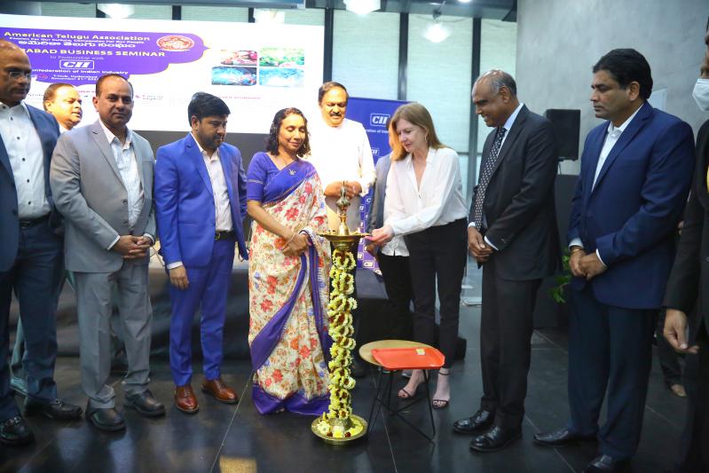 ATA Business Seminar at T-Hub Hyderabad 21 Dec 2023