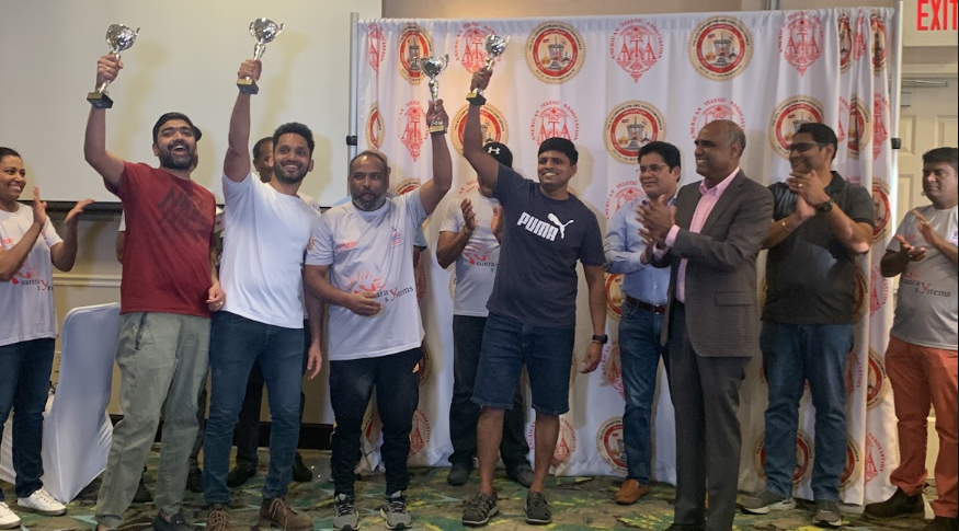 ATA Carom Board Competitions in Virginia 15 May 2022