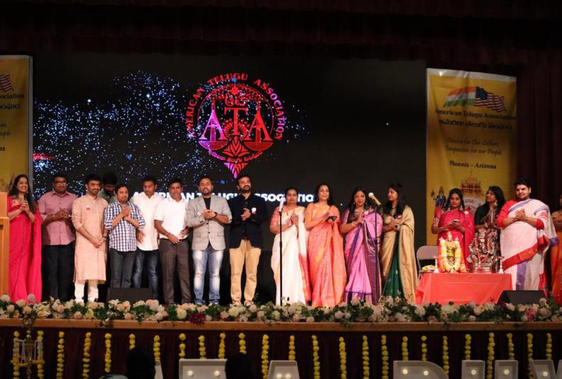 ATA DAY & Ugadi Celebrations at Phoenix 26 Mar 2023