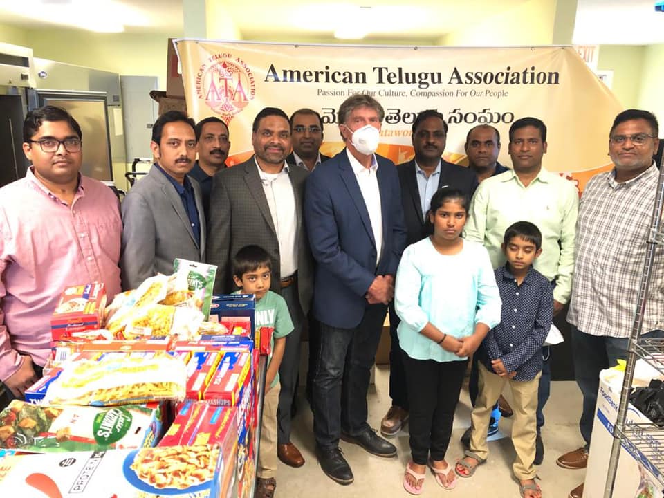 ATA Donates Groceries in NJ 28 May 2021