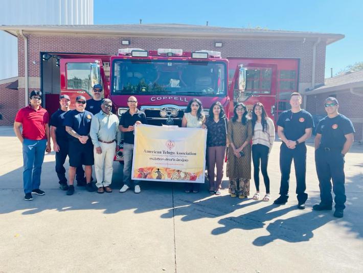 ATA Meet & Greet with First Responders