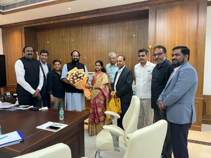 ATA Members Invites Speaker & Ministers for Grand Finale