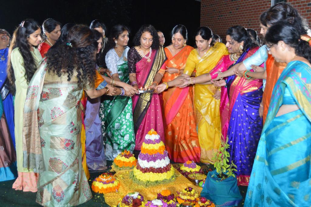 ATA President at Bathukamma Celebrations in Raleigh