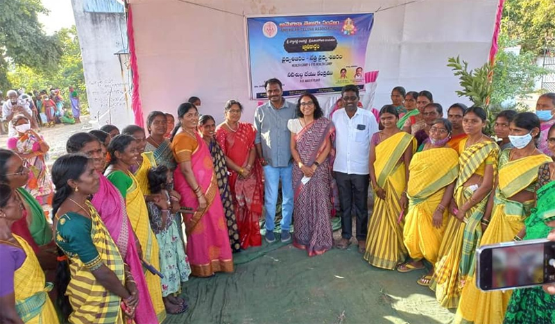 ATA Seva Programmes in Gudipadu 16 Dec 2021
