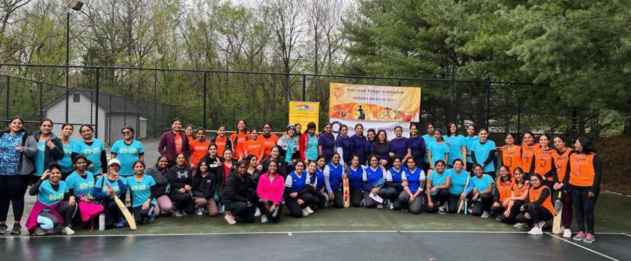 ATA Women’s Cricket Tournament in Nashville 8 Apr 2023