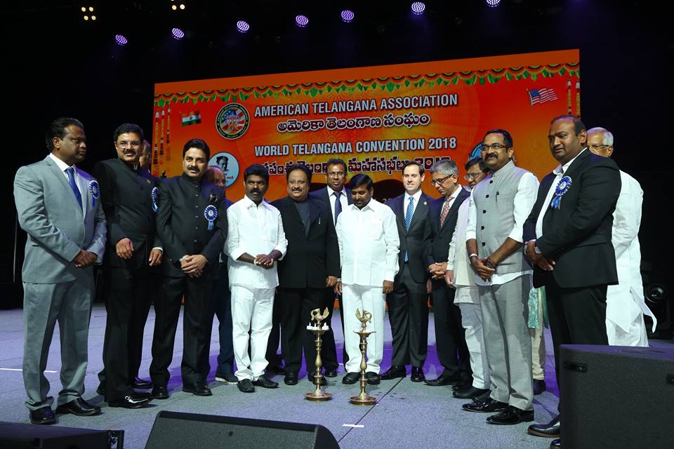 ATA World Telangana Convention Day 1